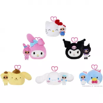 L.O.L. Surprise Loves Hello Kitty plus reversibil asortat