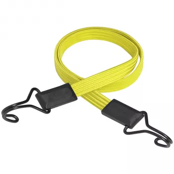 Curea elastică plată Master Lock 3226EURDAT, 18 mm x 1 m, galben