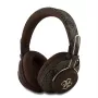 Cască Bluetooth wireless GUESS 4G Metal Logo maro GUBHS72P4FC4MW
