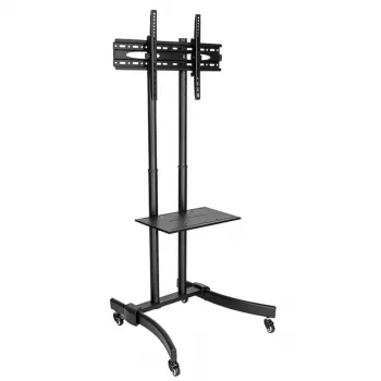 Cărucior mobil pentru TV/monitor Eaton Tripp Lite Series - pentru TV și monitoare de la 37 la 70 inch - Classic Edition - negru, argintiu