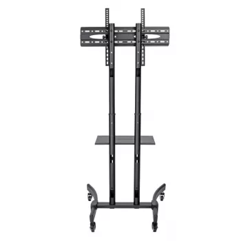 Cărucior mobil pentru TV/monitor Eaton Tripp Lite Series - pentru TV și monitoare de la 37 la 70 inch - Classic Edition - negru, argintiu
