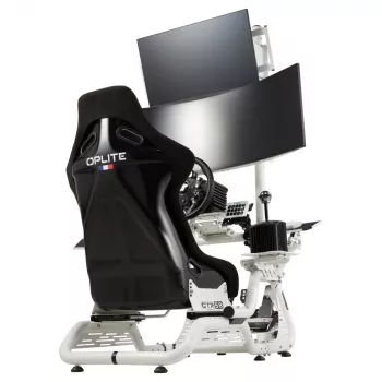 Braț de montaj OPLITE Stream Deck pentru R8/S8 Cockpit - alb