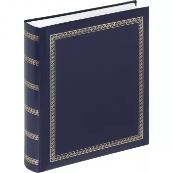 Album foto Walther Design Das schicke Dicke 29x32, 100 pagini, albastru, MX-101-L