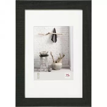 Ramă foto Walther Home DIN A4 21x29,7 cm lemn negru HO130B