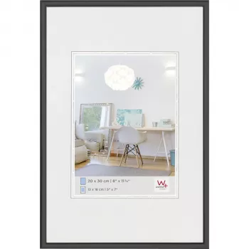 Ramă foto Walther New Lifestyle 3x 13x18 cm alb KV030B