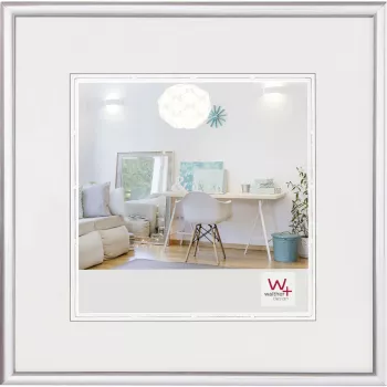 Ramă foto Walther New Lifestyle 30x30 cm argintiu plastic KV330S