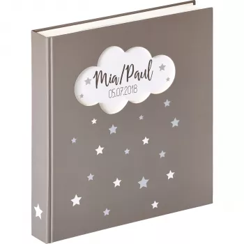 Album foto Walther Design Baby Magical maro/alb 50 pagini 28x31 cm UK-205