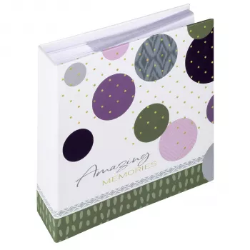 Album foto memo Walther Amazing Memories verde 10x15 200 fotografii ME486A