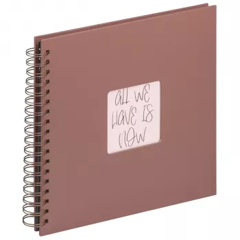 Album foto Walther Fun Mocha Mousse 26x25 cm cu 40 pagini SA-108-MM