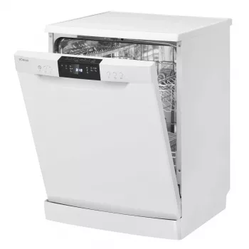 Bomann GSP 7419 Freestanding Dishwasher 60 cm White 12 Place Settings Energy Class E