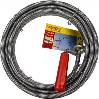 Spirală de curățare a conductelor Rothenberger Industrial 072986E 10 m, Ø 26 mm
