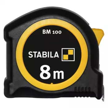 Ruletă de buzunar STABILA BM 100 8 m (cm) ABS