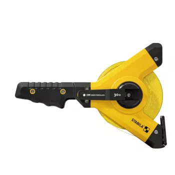 STABILA LBM 1000 Ruletă din Fibre de Sticlă cu Bandă Deschisă 30 m