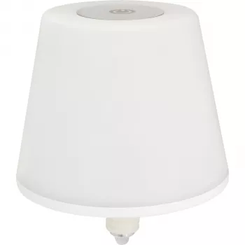 Lampă LED pentru sticlă REV fără fir Lamprusco albă cald