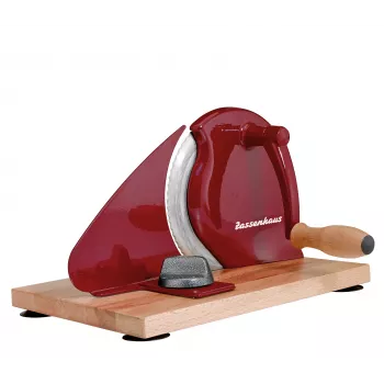 Feliator de pâine manual Zassenhaus roșu 72075