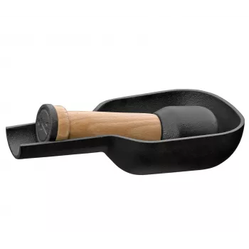 Zassenhaus Spice Mortar Cast Iron, 17.5 x 9 x 5.5 cm
