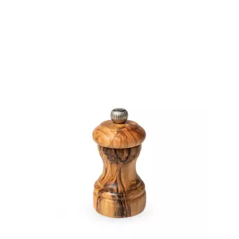 Râșniță de piper Peugeot Bistro 10 cm lemn de măslin maro deschis