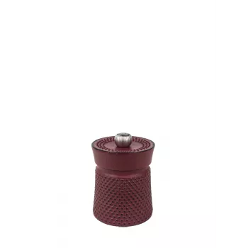 Râșniță de piper Peugeot Bali Fonte fontă 8 cm roșu