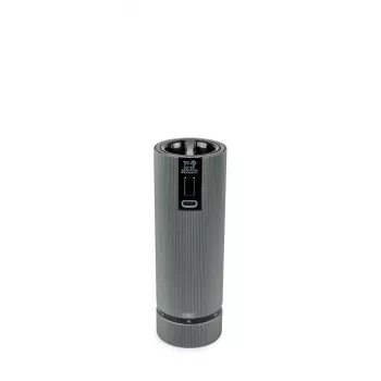 Râșniță de piper electrică Peugeot Line Electric Carbon 15 cm carbon