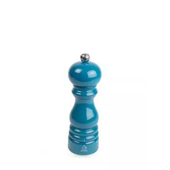 Râșniță de piper Peugeot Paris 18 cm Rama uSelect lemn Pacific Blue