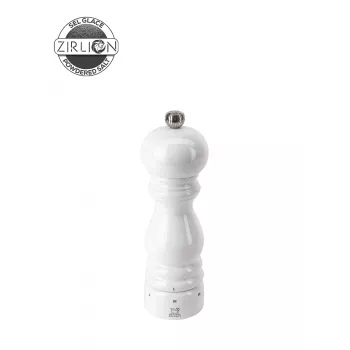Râșniță de sare Peugeot Paris 18 cm u'Select Z lemn de fag lăcuit alb (278100SZ)