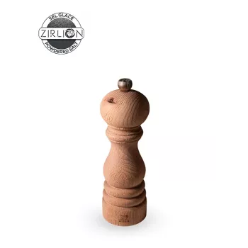 Râșniță de sare Peugeot Saveurs PARIS lemn de fag natural 18 cm