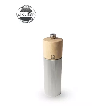 Râșniță de sare Peugeot Line Z 18 cm lemn/aluminiu, natural