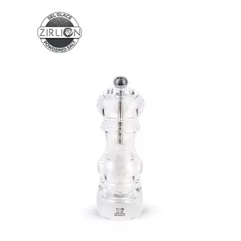 Râșniță de sare Peugeot Nancy acril transparent 18 cm