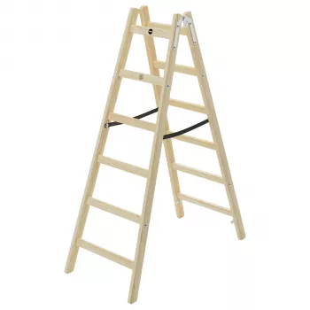 Scară dublă din lemn Hailo H40 StandardLine 2x6