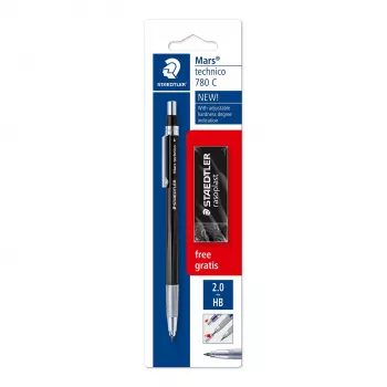 Portmine STAEDTLER Mars technico 780 C BKP6, blister