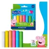 Cretă de trotuar STAEDTLER Junior Peppa Pig, 6 buc., ambalaj de carton