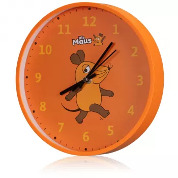 Ceas de perete pentru copii DieMaus
