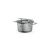 Fissler Phi Collection Cooking Pot with Glass Lid 16 cm