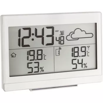 Stație meteo TFA CASA Alb (35.1135.02)