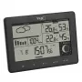 Stație meteo wireless TFA Elements 35.1158.01 Negru