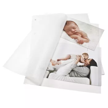Carton foto Goldbuch alb DIN A4 cu hârtie pergament 20 de file 83001