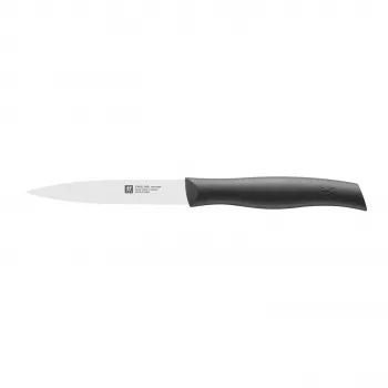 Cuțit de curățat legume ZWILLING TWIN GRIP, 10 cm, negru