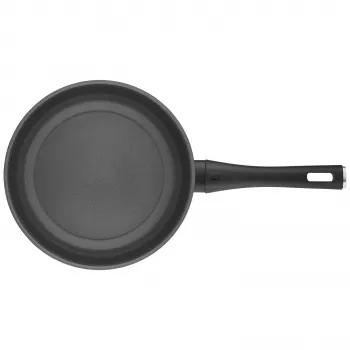 Tigaie Sauté ZWILLING Madura Plus, 24 cm, negru, aluminiu