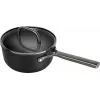 Cratiță cu mâner ZWILLING Milano cu capac din sticlă, 18 cm, negru (1035051)