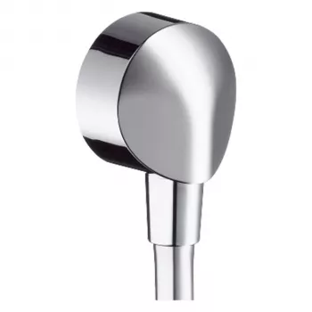 Ieșire de perete Hansgrohe FixFit E fără supapă de reținere - crom