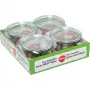 Borcan WECK 0,25L set de 4