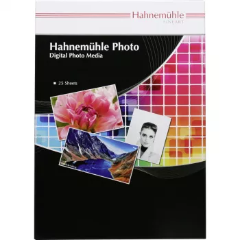 Hârtie foto Hahnemuehle Digital FineArt Photo Pearl 310, A4, 310 g/m2, 25 de file