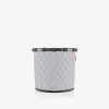 Coș de depozitare Reisenthel Homebasket M, gri, aluminiu, poliester