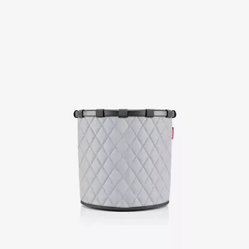 Coș de depozitare Reisenthel Homebasket M, gri, aluminiu, poliester