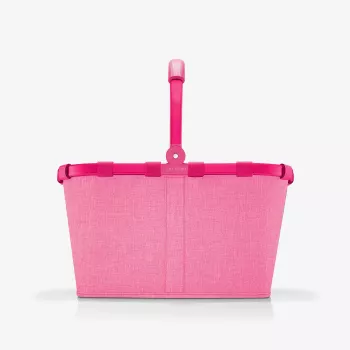 Coș de cumpărături Reisenthel Carrybag Frame Twist Pink