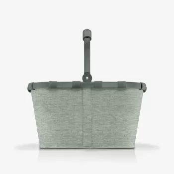 Coș de cumpărături Reisenthel Carrybag Twist Sage, 22 l