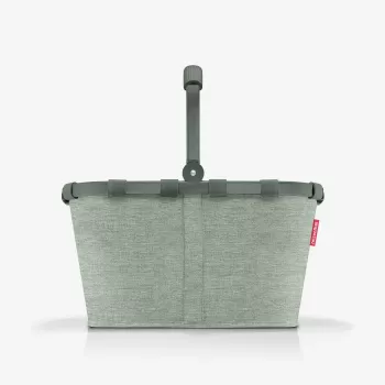 Coș de cumpărături Reisenthel Carrybag Twist Sage, 22 l