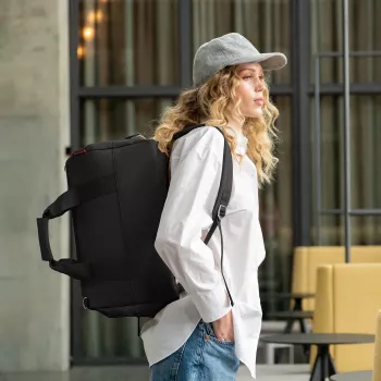 Geantă de voiaj Reisenthel allrounder M Duffel Mix neagră