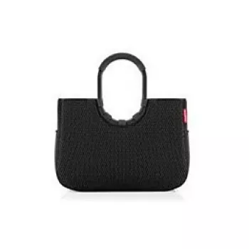Reisenthel Loopshopper L Mesh Black coș de cumpărături (OR7082)