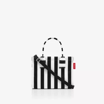 Geantă de cumpărături Reisenthel dailyshopper XS summerstripes black